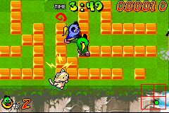 Planet Monsters screenshot 4 for GameBoy Advance